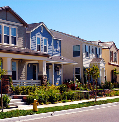 Modern residential property