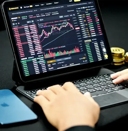Digital trading screens